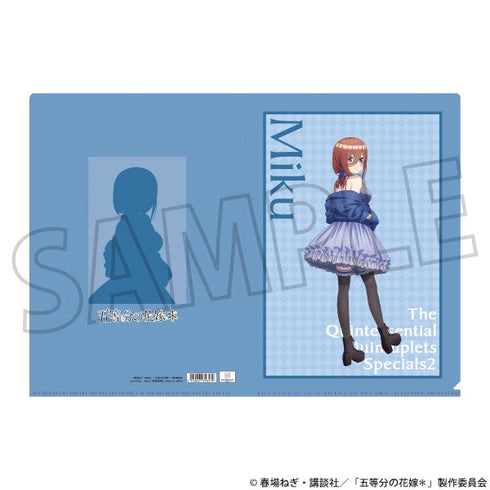 『五等分の花嫁*』クリアファイル/中野三玖